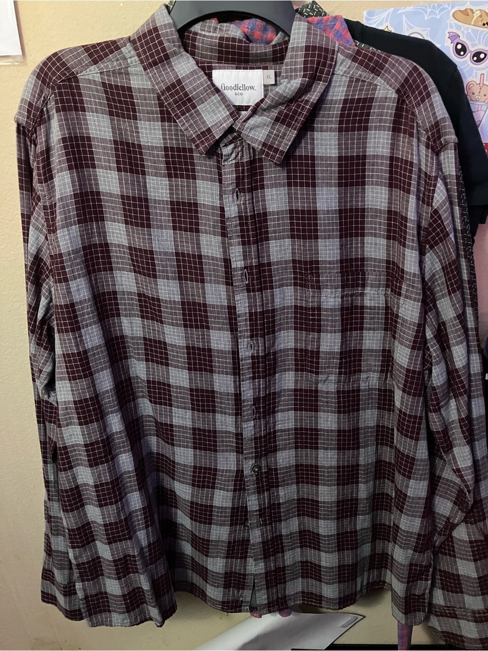 Goodfellow & co Flannel